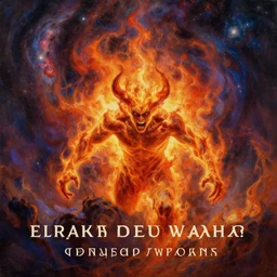 great fiery anger, galactic nebular astral realm sacred journey in oil painting, trending on artstation, award winning, emotional, highly detailed surrealist art
