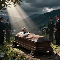 sheldon cooper funeral