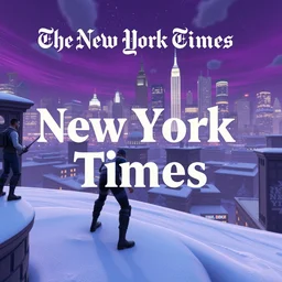 new york times in fortnite