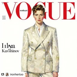ironheart, vogue magazine, instagram fashion, elle magazine, ilya kuvshinov, john singer sargent, watercolor painting, shaft anime key visual, trending on artstation, solarpunk, intricate, abstract