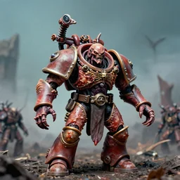 Warhammer 40K Tyranid Hormagaunt, portrait photo, cinestill 400t, highly detailed, biological, flesh, horror, batleground