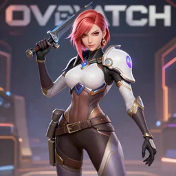 D.Va from the game overwatch
