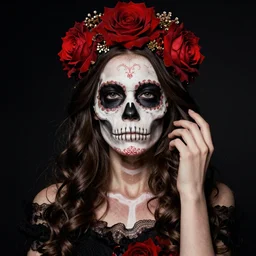 los muertos mary kate olsen, art by michael miller