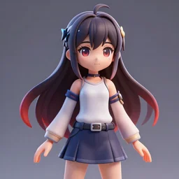 android girl yukari yuzuki eclipse made by Kuroyu , 3d lighting , rendered , digital art , devantart