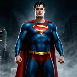 Super-Man, horror movie poster