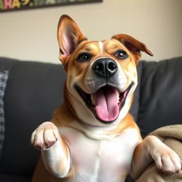 bro what the dog is doing????