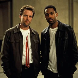 film still of pulp fiction with marlon wayans from scary movie