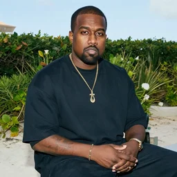 kanye west chilling in aruba