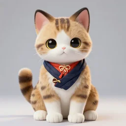 anthropomorphic edo period japanese cat, kawaii, fursuit, cosplay, trending on instagram, photography, sigma 8 5 mm f / 1. 4, studio lighting
