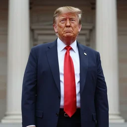 donald trump vitruvian man