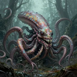 “lovecraftian kraken”