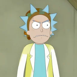angry hobbit man in rick and morty