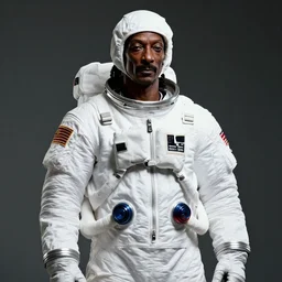 rapper in astronaut suit photo hd realistic wu - tang snoop dogg