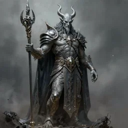 A ultra detailed matte painting of morgoth, by Peter mohrbacher, trending on ArtStation