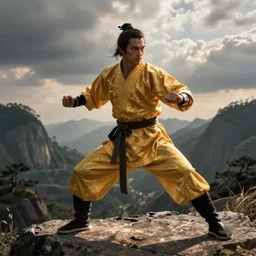 simu liu as liu kang