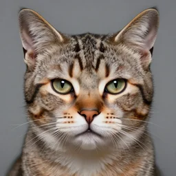 cat wearing make - up. matte painting. concept art. wlop artstation.