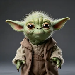 a guy that looks like yoda, portrait photography, studio lighting, sigma 8 5 mm