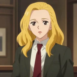 saul goodman as an anime girl