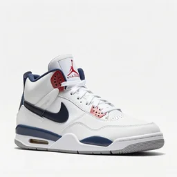 Jackson Pollock, Air Jordan sneakers, digital art, product photography