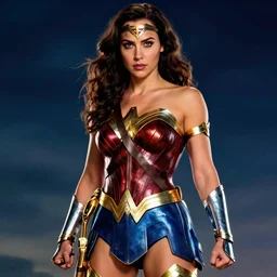 gal gadot wonder woman movie poster ( 2 0 1 7 )