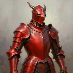 beautiful oil portrait painting of red draconic - plate alwyte armor, medieval armor, knight, natural light, outside. artstation, concept art, smooth, sharp focus, illustration, by bartek fedyczak, erak note, tooth wu, neil richards, kan liu, siwoo kim, jisu choe