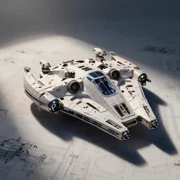 blueprints of the millennium falcon