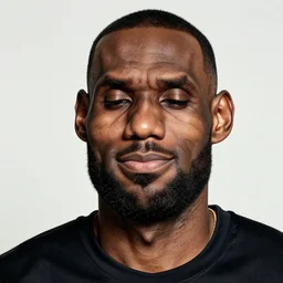 portrait of lebron james, peaceful, old and wrinkled, photography by steve mccurry, detailed, trending on artstation