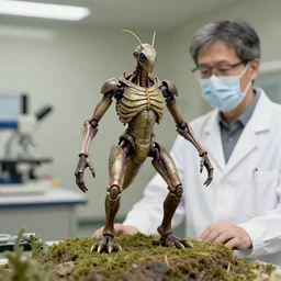 nendroid figure by scientist edward wilson