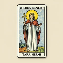 Yoshua Bengio on the Tarot Hermit card. Illustration by Pamela Colman Smith