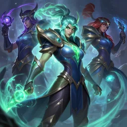 kled league of legends wild rift hero champions arcane magic digital painting bioluminance alena aenami artworks in 4 k design by lois van baarle by sung choi by john kirby artgerm style pascal blanche and magali villeneuve mage fighter assassin