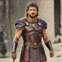 Gerard Butler as Gladiator
