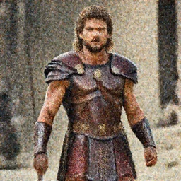 Gerard Butler as Gladiator