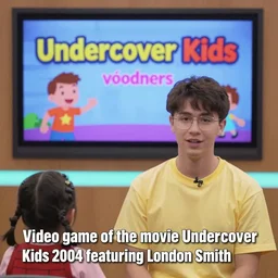 “video game of the movie Undercover Kids (2004) featuring London Smith”