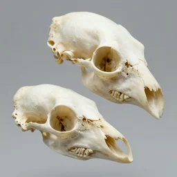 naturalist bird heads made of detailed bone structure, intricate details, macro photograph by wikipedia and naturalist museum