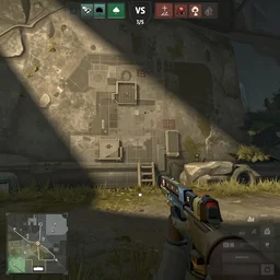 csgo game minimap, layout of map