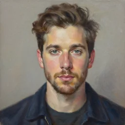 A beautiful character portrait painting by Craig Mullins