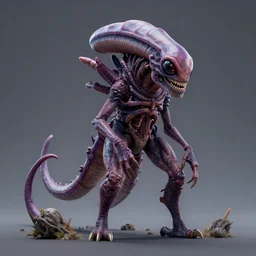 an octane render of a demogorgon from stranger things