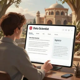 data scientist receives model artifacts on mount sinai, biblical, dramatic, insanely detailed, bpixiv
