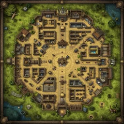 dungeon map by dysonlogos, d & d map