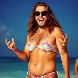 bobby kotick in a bikini