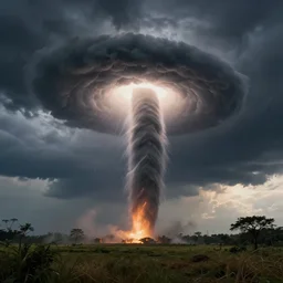 tornado beautiful art uhd 4 k, artstation, hdr, 4 k, incredible detail, cinematic lighting, unreal engine 5