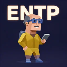 ENTP, digital art, 4k