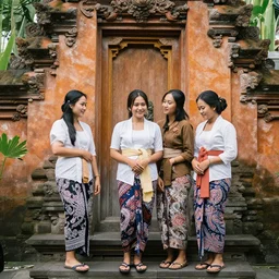 balinese girls