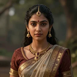 Turanga Leela as a real person, 8k, Unreal Engine render, cinematic