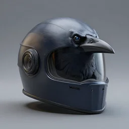 a raven themed helmet for odst. 3 5 mm f / 2. 8 macro lens.. 3 d blender rendered in 5 0 0 0 cycles. subsurface. beksinski and greg rutkowski