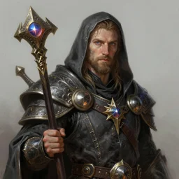 pyromancer, d & d, fantasy, portrait, highly detailed, digital painting, trending on artstation, concept art, sharp focus, illustration, art by artgerm and greg rutkowski and magali villeneuve