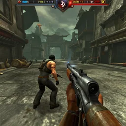 a screenshot from quake ( 1 9 9 6 ), 4 k hd, unreal engine, octane render, raytracing