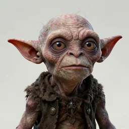 gollum smeagol grotesque portrait, ultra detailed, ultra realistic