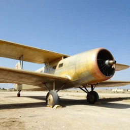 an ancient greek airplane,