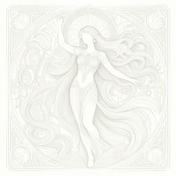 beautiful flying spaghetti monster goddess, ethereal art deco, fantasy, intricate art deco pasta designs, elegant, highly detailed fractals, sharp focus, art by artgerm and beeple and greg rutkowski and wlop